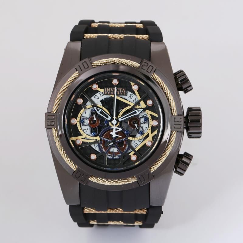 Large dial men's watch