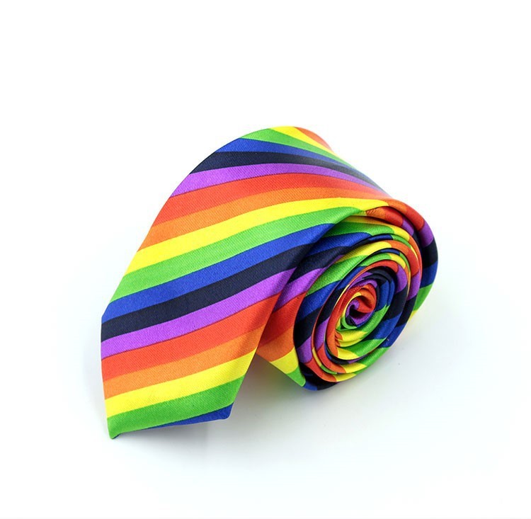 Casual British Pattern Small Tie