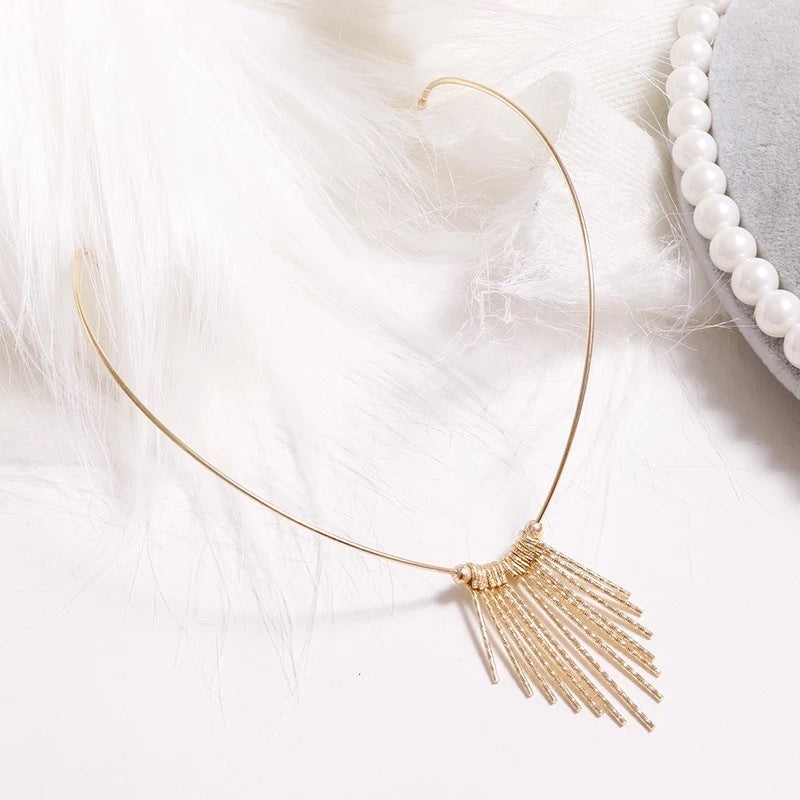 Hair hoop Korean version of curly hair accessories
