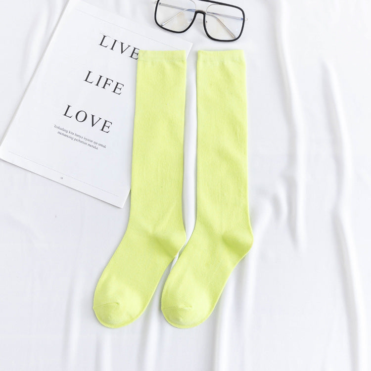 Korean Style Japanese Style Internet Celebrity Ins Cotton Socks