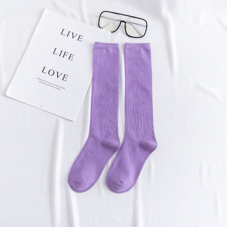 Korean Style Japanese Style Internet Celebrity Ins Cotton Socks