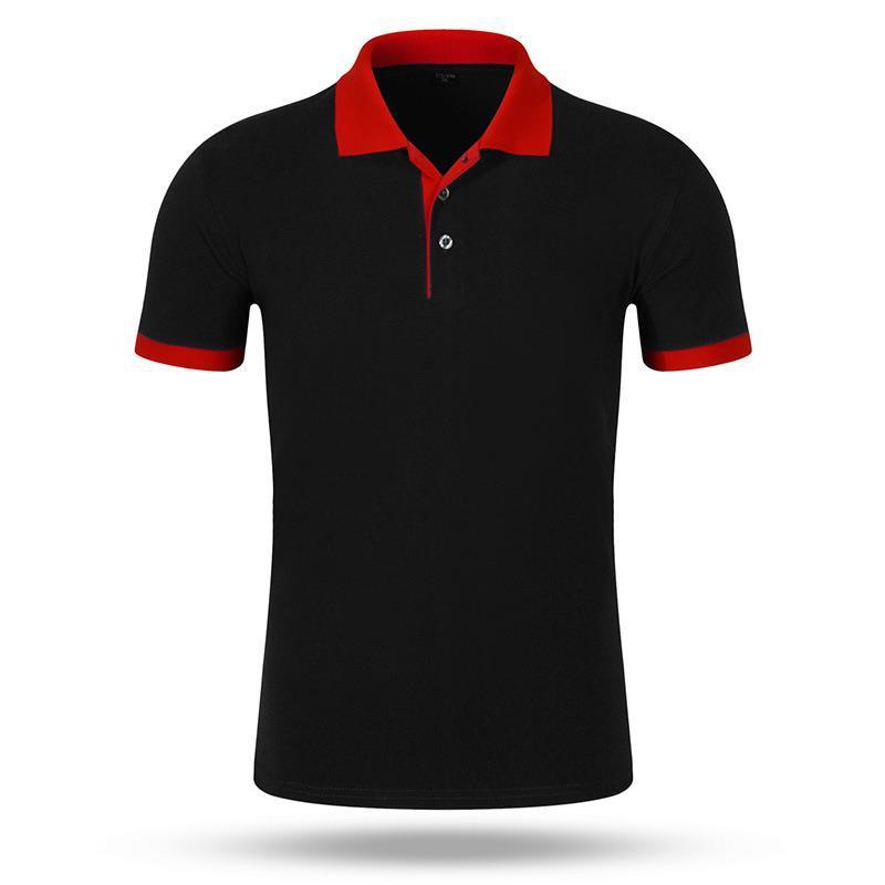 Color Lapel Advertising Shirt T-shirt