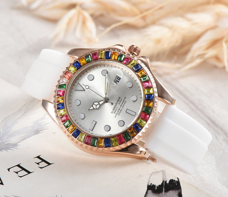 Casual fashion belt watch