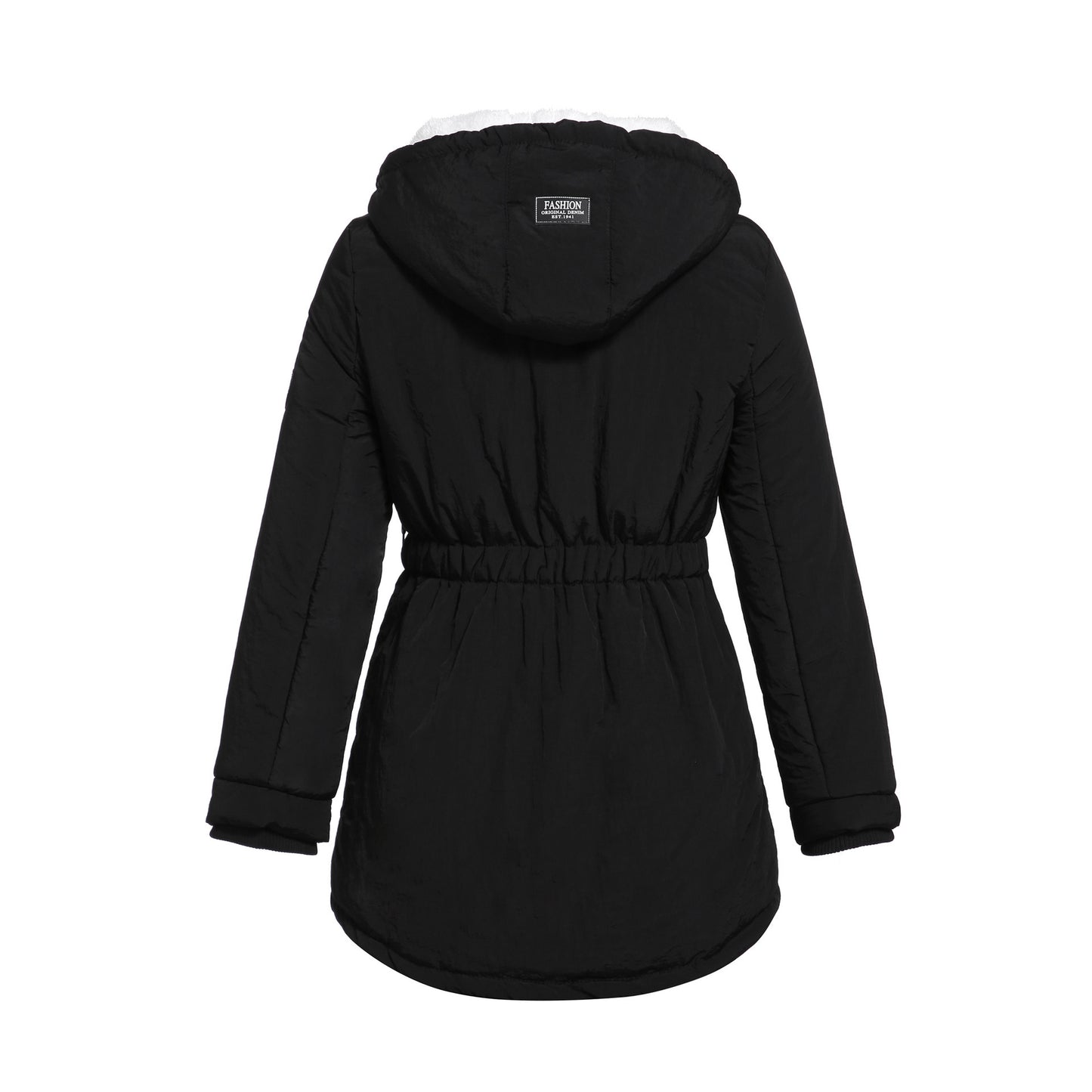 Plus velvet padded cotton clothing