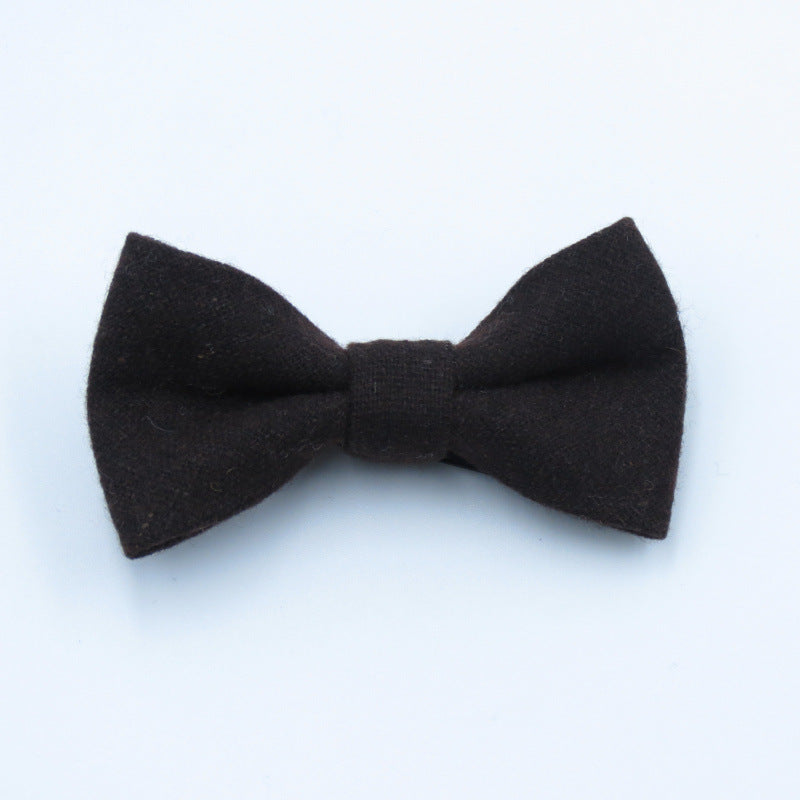 High-end children's bow tie