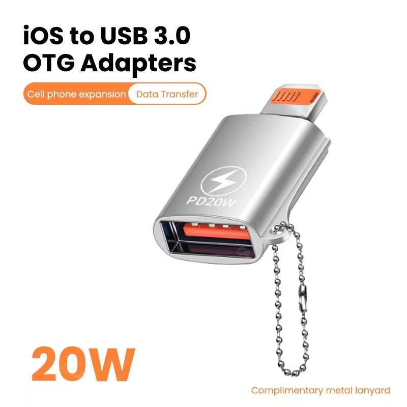Mobile Phone Usb Drive Extender OTG Adapter