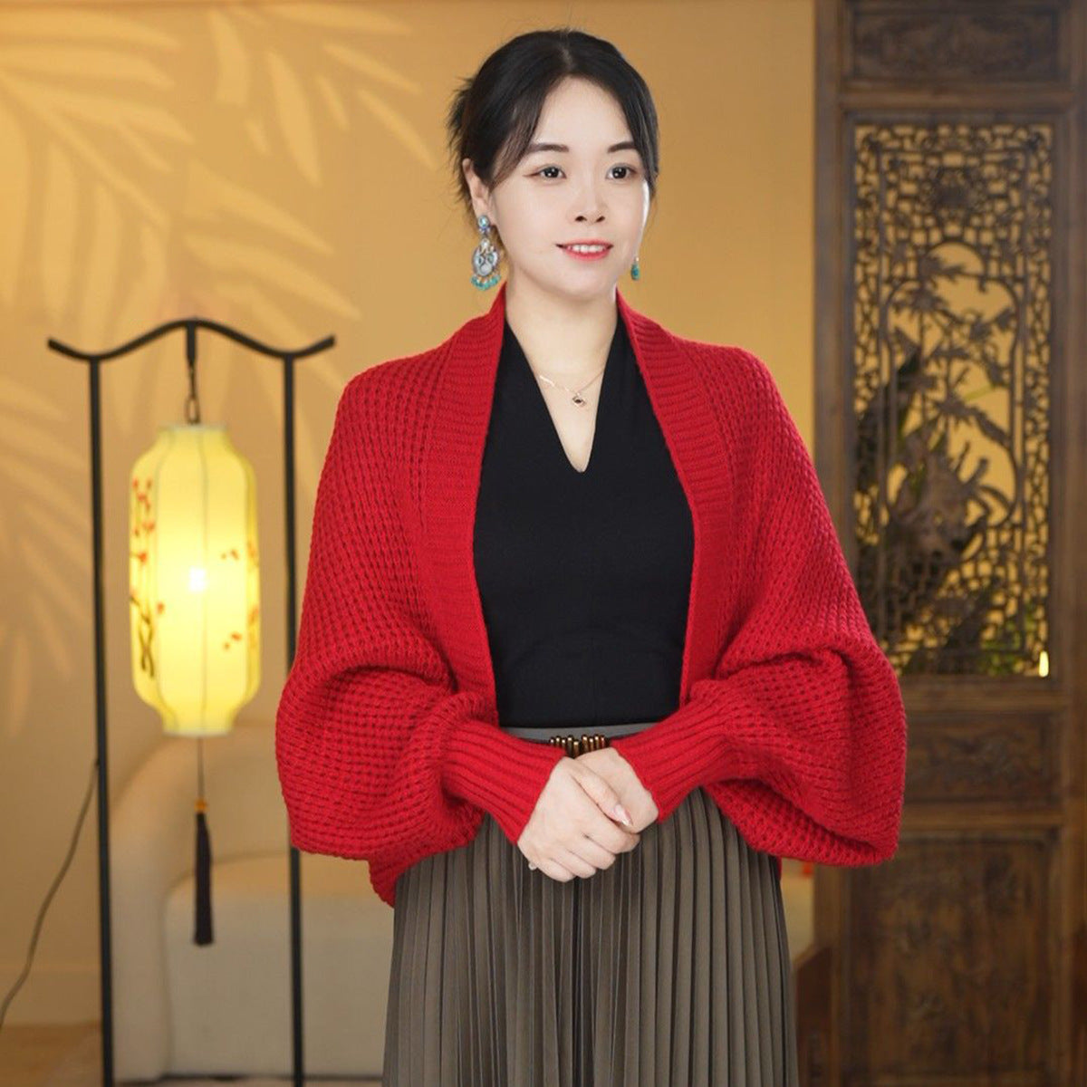 Fashion All-matching Loose Shawl