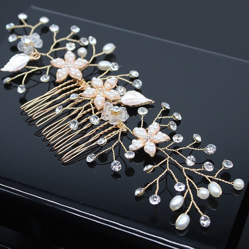 Bridal Hair Accessories Crystal Headdress