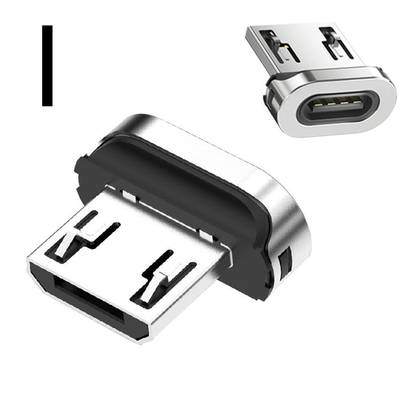 Magnetic Charging Adapter Mobile Phone Data Cable Adapter Magnetic Charging Converter