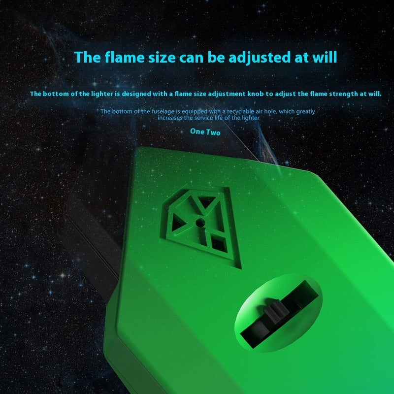 Internet Celebrity Technology Windproof Lighter