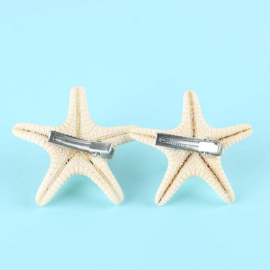 Headdress Fashion Hair Accessories Starfish Hairpin Duckbill Clip