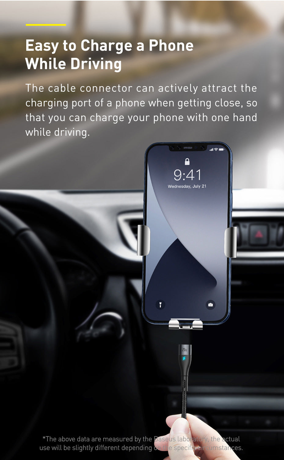 Compatible with Apple, Baseus Apple Iphone12 Mobile Phone Charging Cable Zinc Magnetic Fast Charging Data Cable PD20w Charging Cable Magnetic
