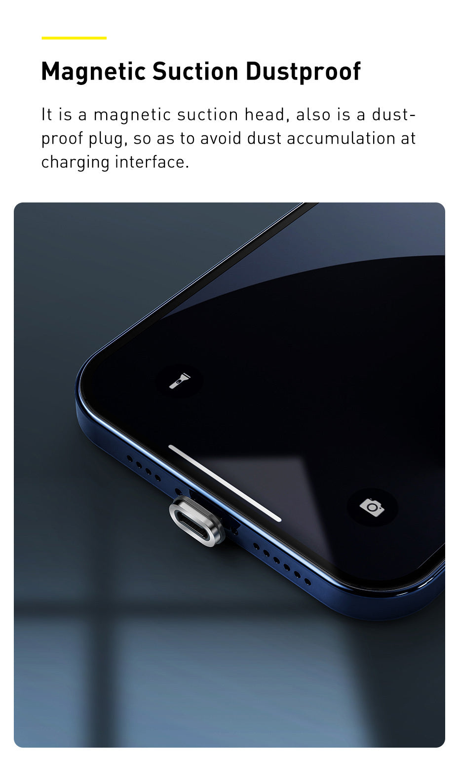 Compatible with Apple, Baseus Apple Iphone12 Mobile Phone Charging Cable Zinc Magnetic Fast Charging Data Cable PD20w Charging Cable Magnetic
