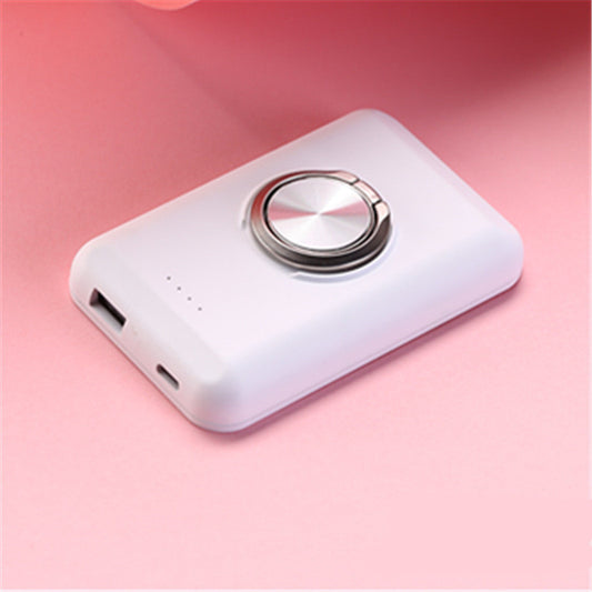 Compatible with Apple, Magnetic Wireless Charging Treasure Mobile Power Supply For Apple Iphone 12 Magnetic Charging
