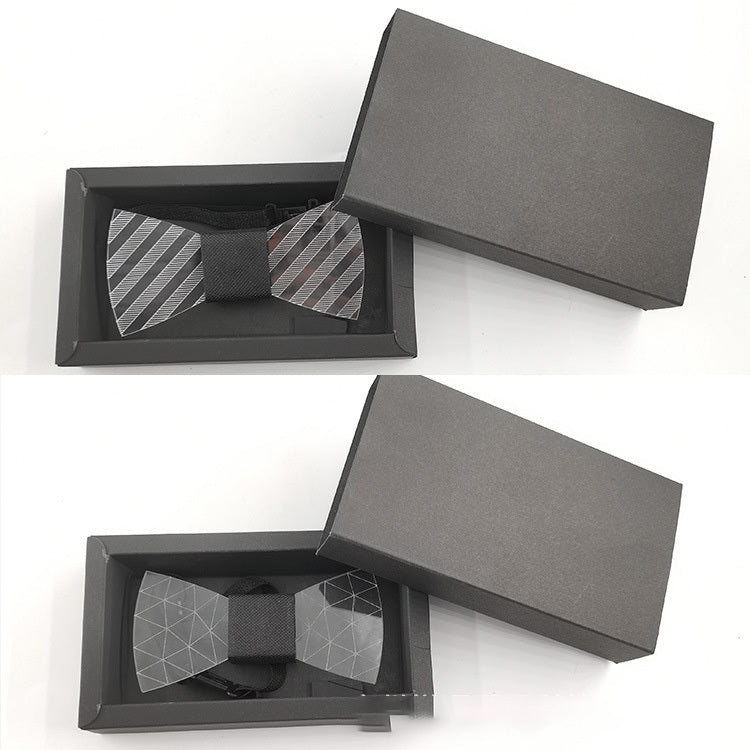 Led Acrylic Luminous Bow Tie