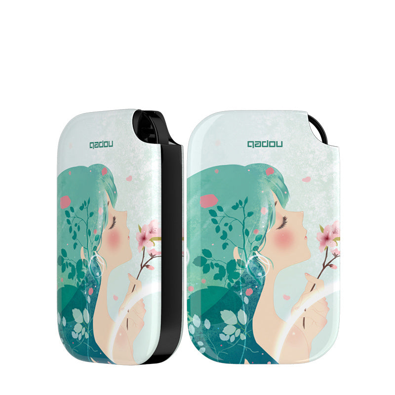 Mini Power Bank Ultra-Thin Compact Portable Lightweight And Fast Charging With Its Own Cable