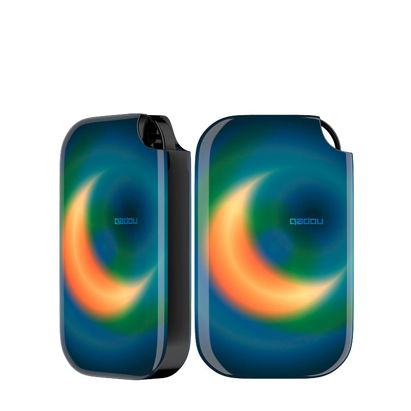 Mini Power Bank Ultra-Thin Compact Portable Lightweight And Fast Charging With Its Own Cable