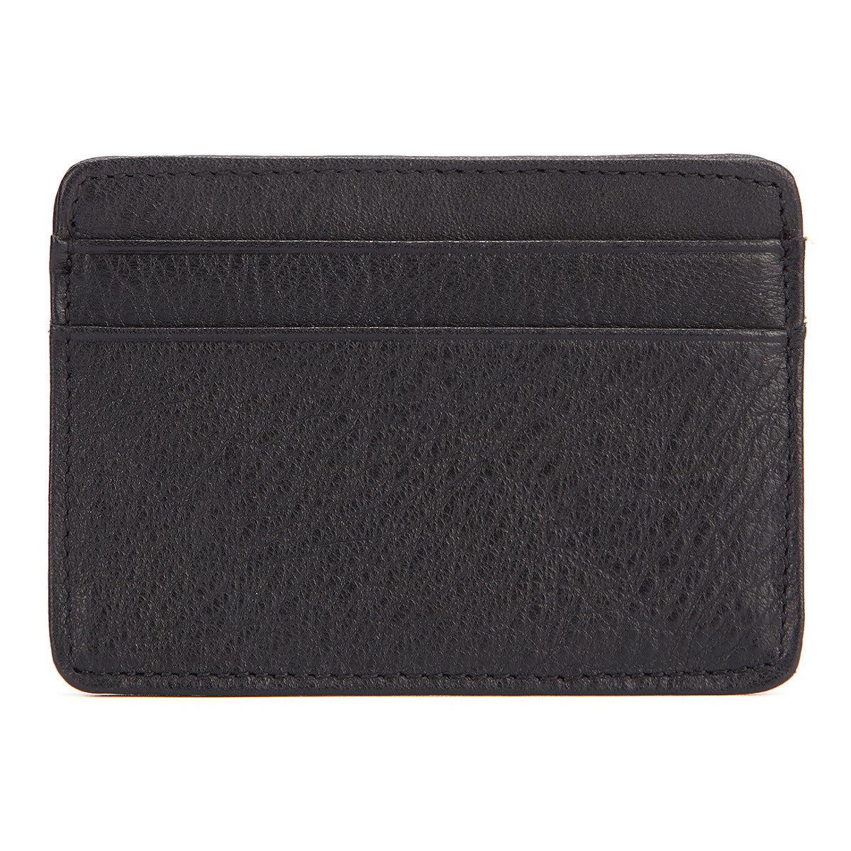 Leather Wallet Oil Wax Leather Multi-Card Bag Retro Cowhide Coin Purse Card Holder