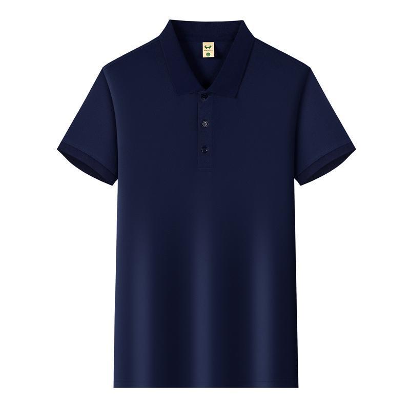 Short Sleeve Lapel Business Work Clothes