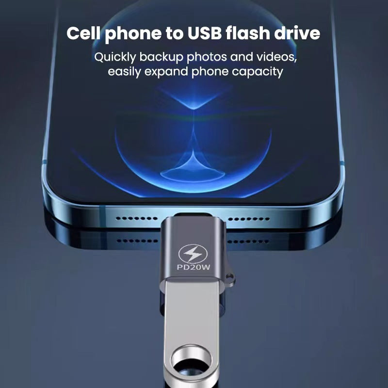 Mobile Phone Usb Drive Extender OTG Adapter