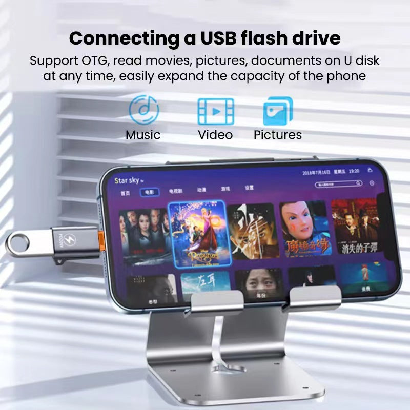 Mobile Phone Usb Drive Extender OTG Adapter