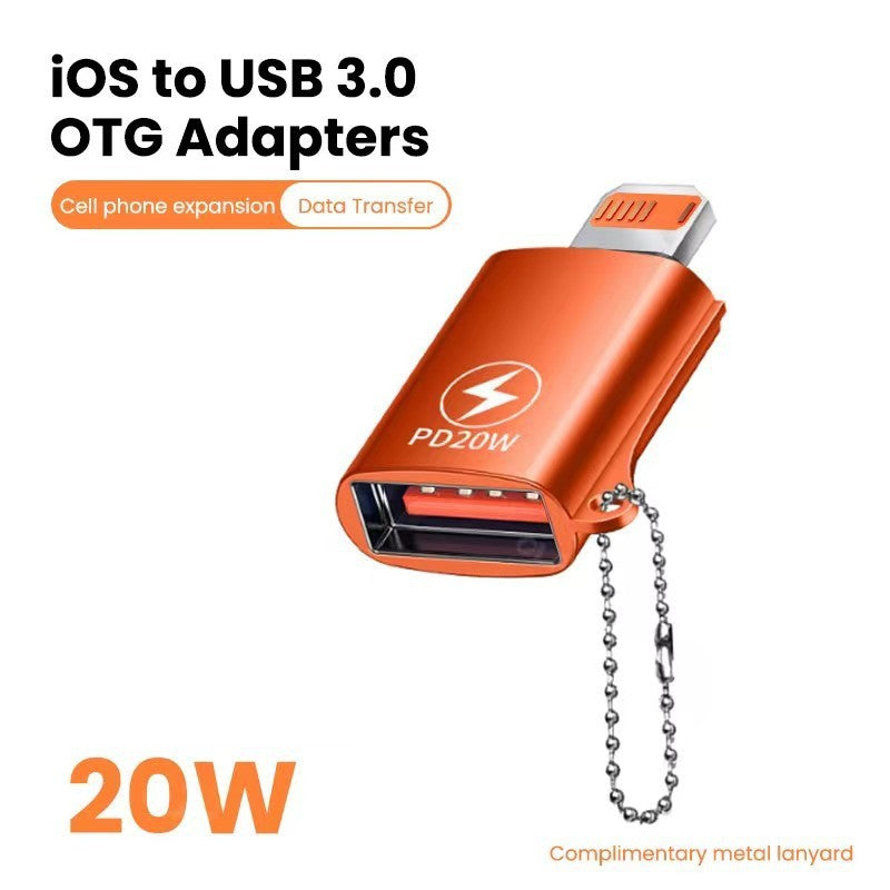 Mobile Phone Usb Drive Extender OTG Adapter