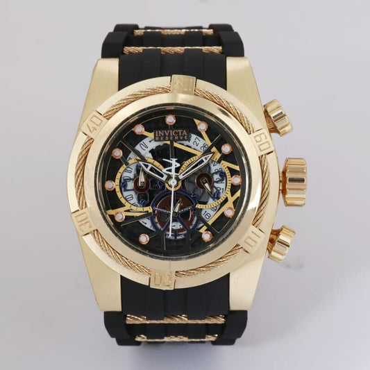 Large dial men's watch