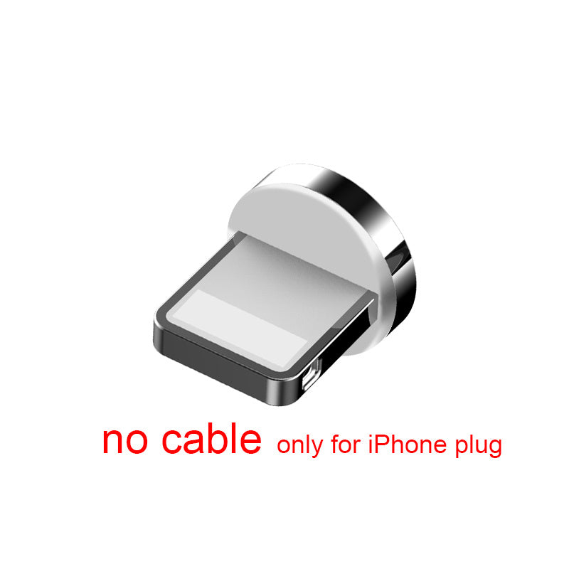 Braided magnetic data cable three-in-one fast charging cable