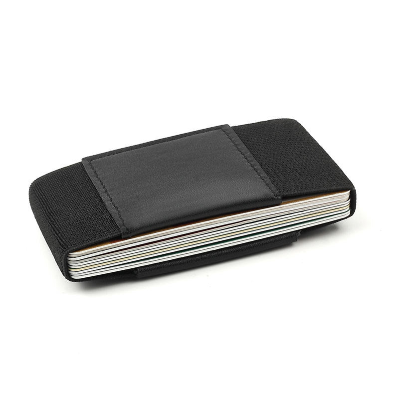 Minimalist Ultra-thin Wallet Credit Card Case Elastic Band