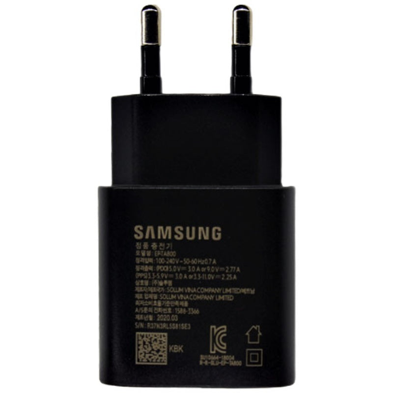 Samsung note10 charger Korean version authentic