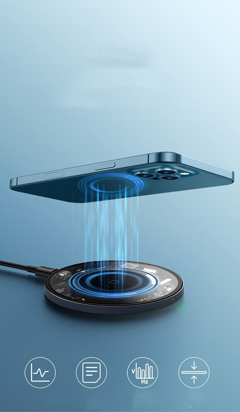 Mobile phone wireless charger