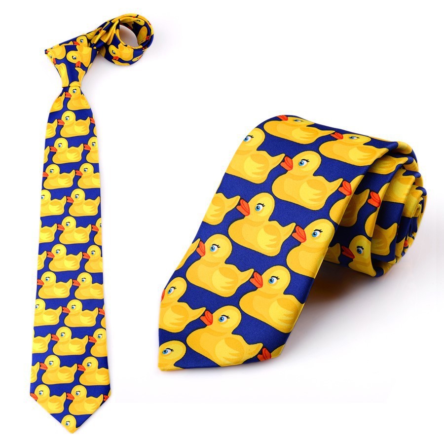 Casual British Pattern Small Tie