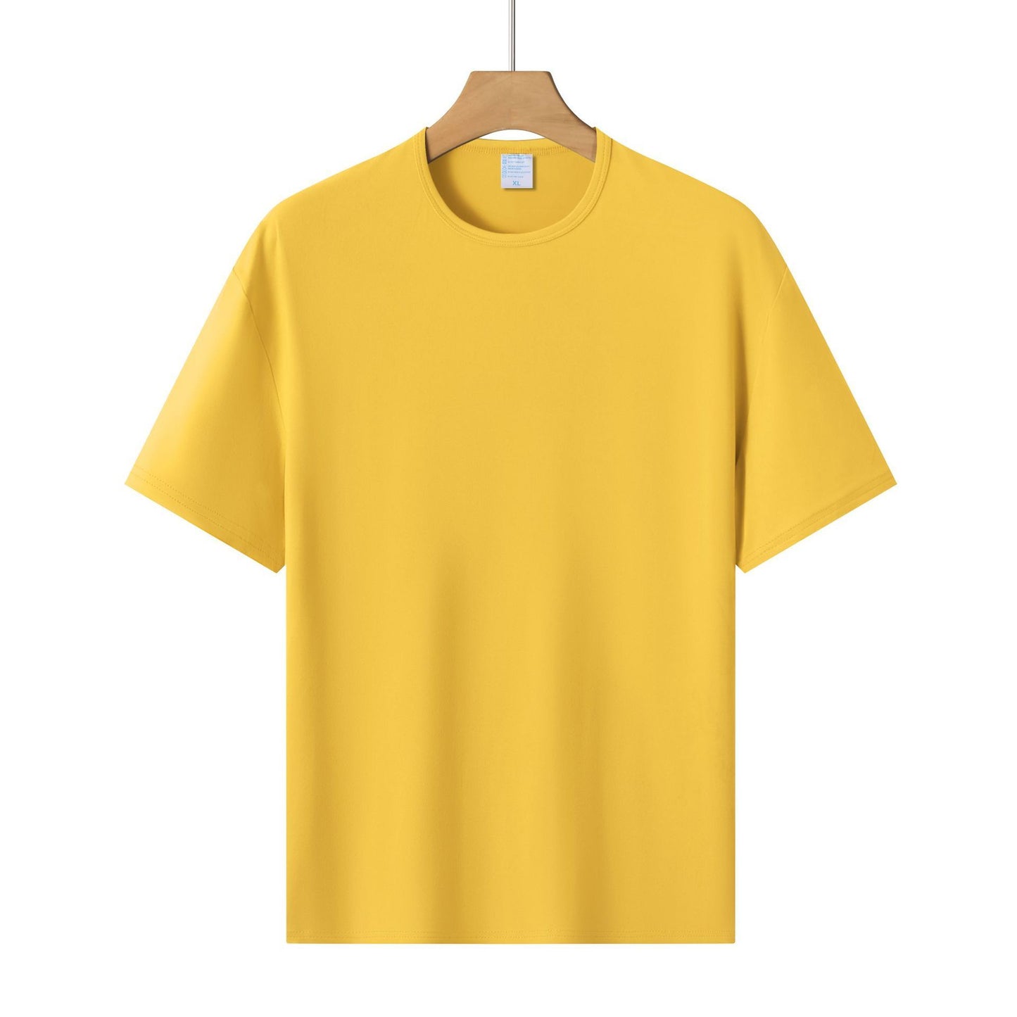 Modal Color Short-sleeved T-shirt Sports Meeting