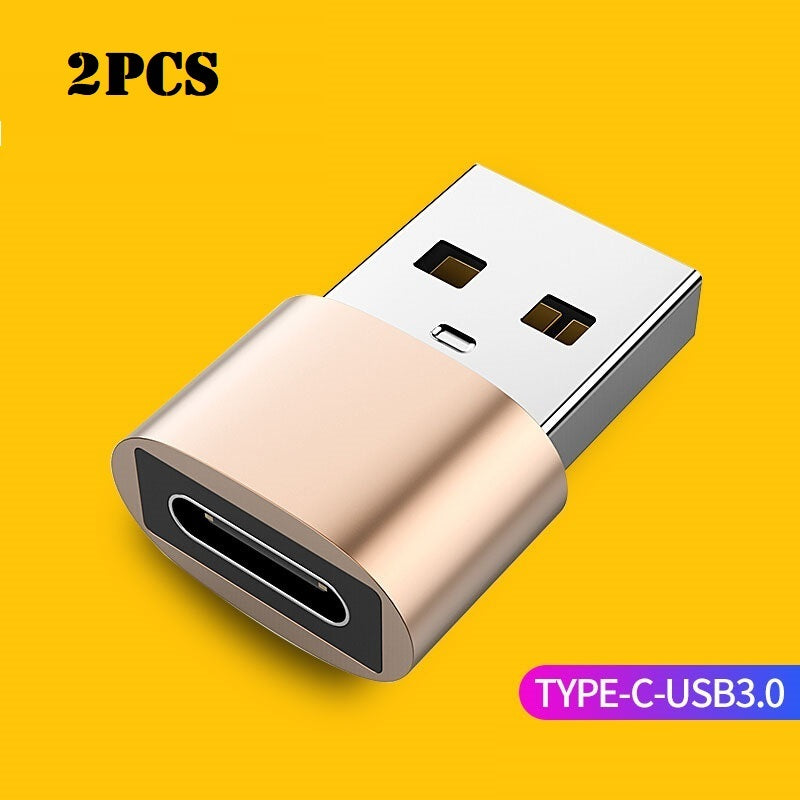 Fast Charge Data Cable Type-c To Usb Adapter Port