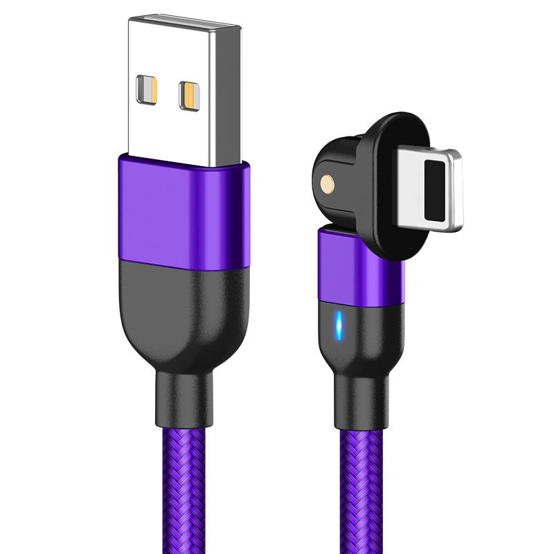 Charging Data Cable One-to-one Three-in-one Magnetic Type-c Mobile Phone Fast Charging