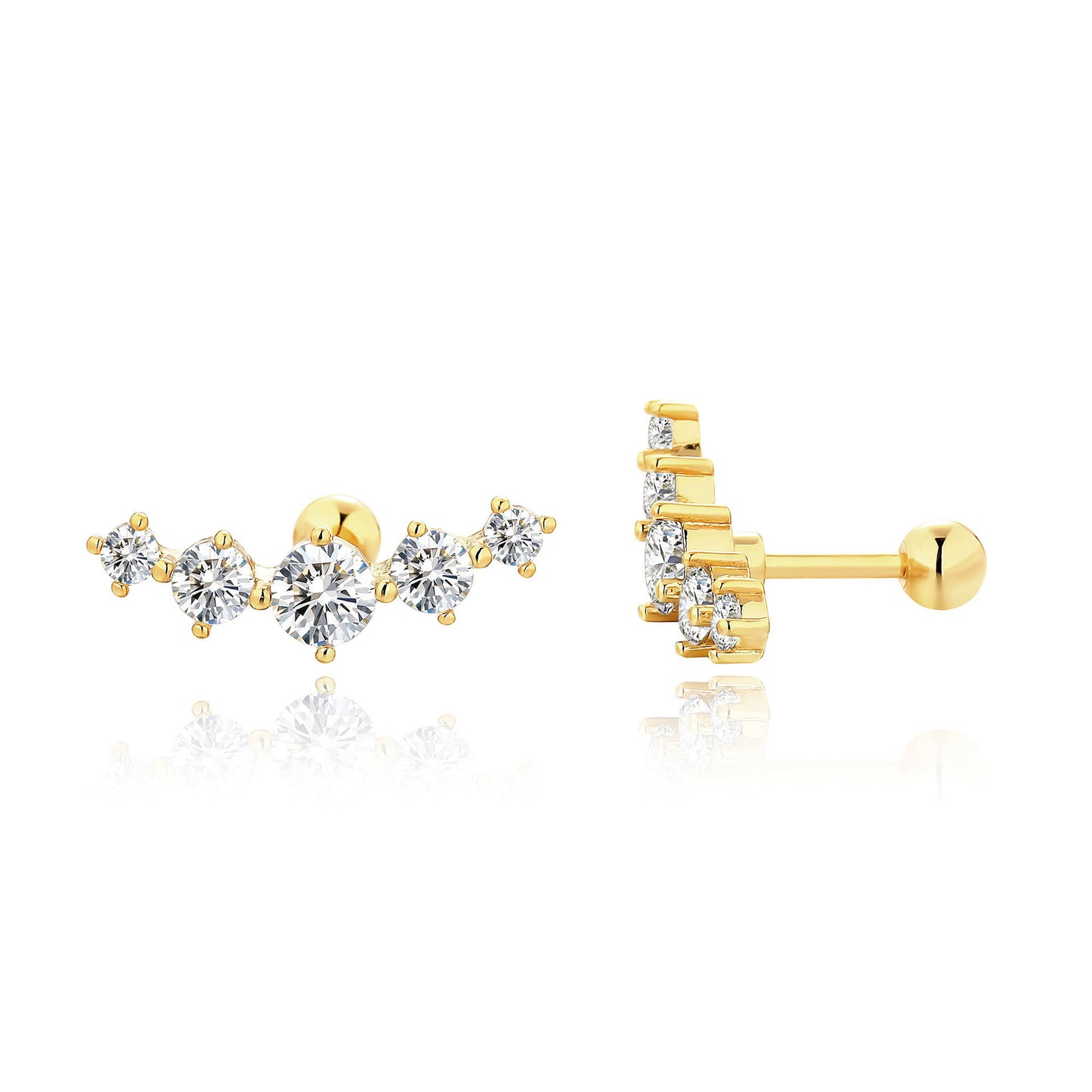 Personality Earrings Fashion Trendy Women