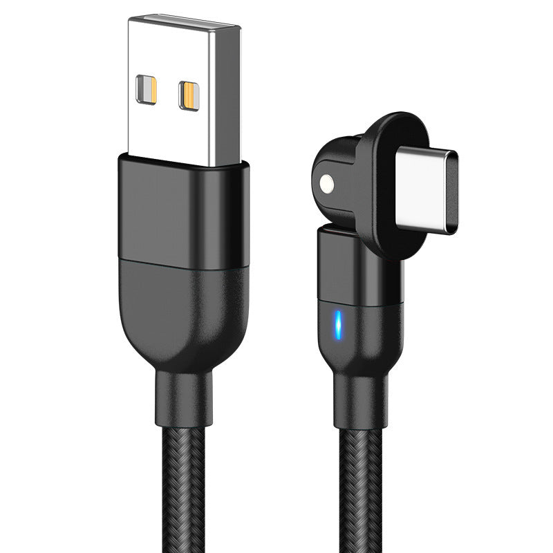 Charging Data Cable One-to-one Three-in-one Magnetic Type-c Mobile Phone Fast Charging