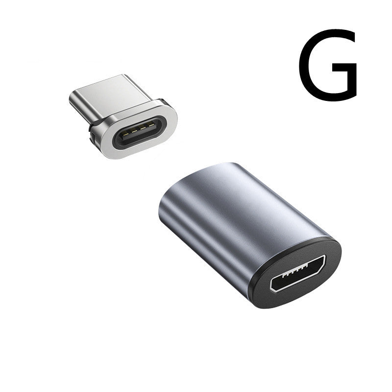 Magnetic Charging Adapter Mobile Phone Data Cable Adapter Magnetic Charging Converter