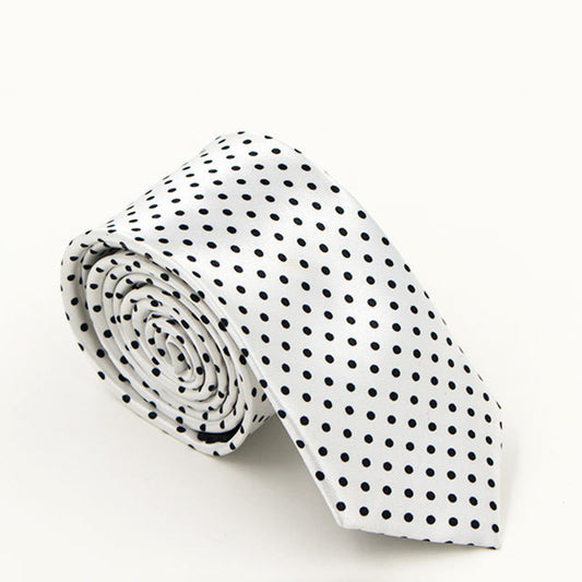 Casual British Pattern Small Tie