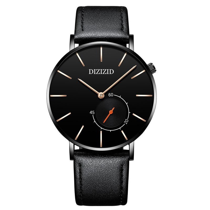 New ultra-thin non-automatic mechanical watch