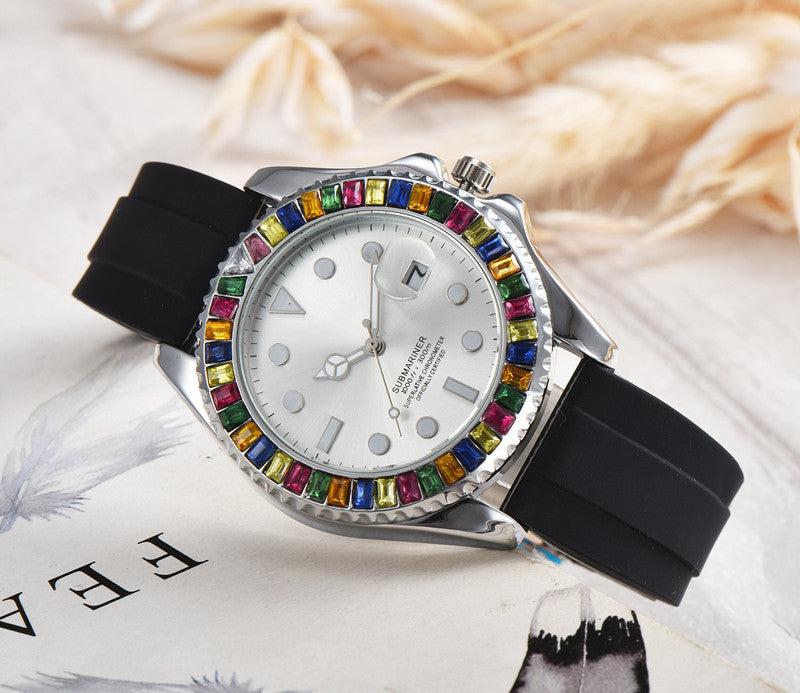 Casual fashion belt watch