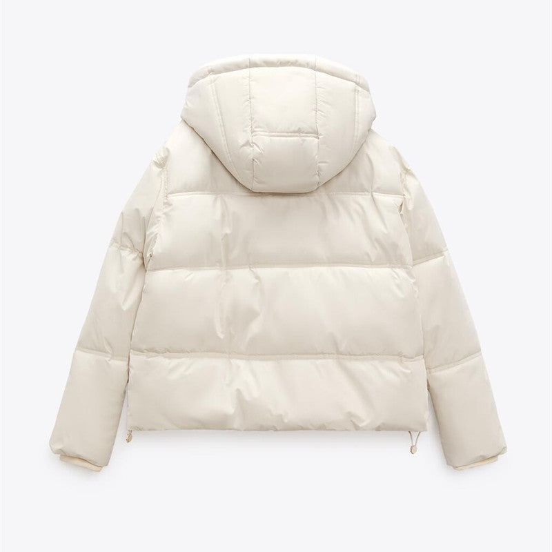 Women's Clothing Hooded Down Jacket