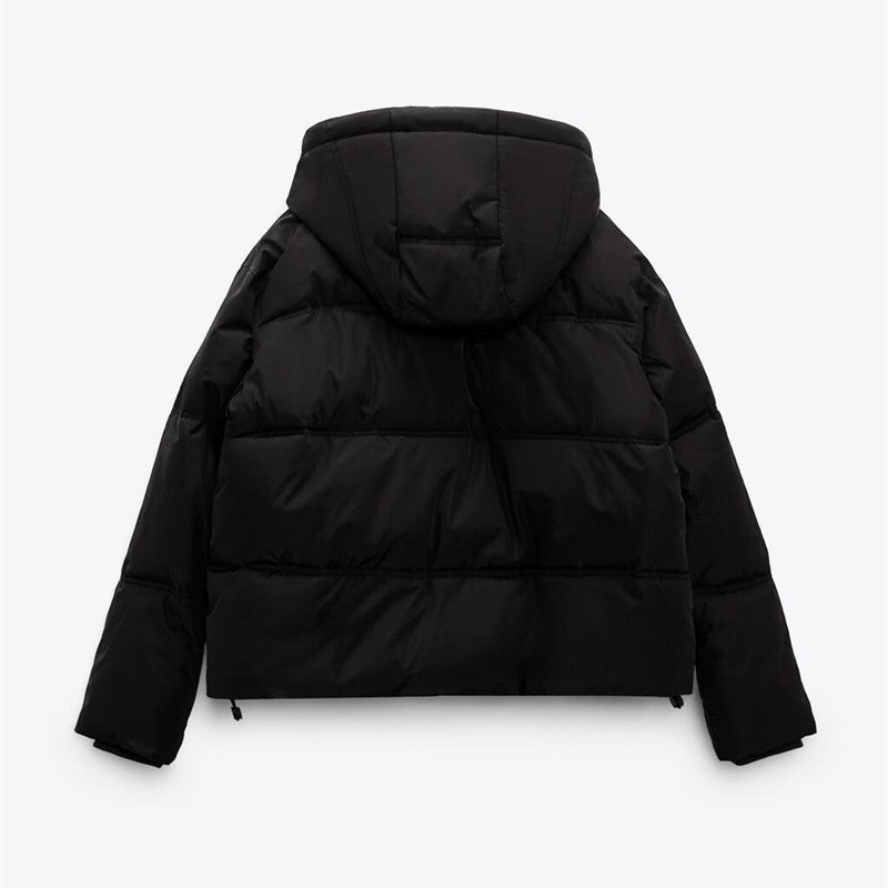 Women's Clothing Hooded Down Jacket