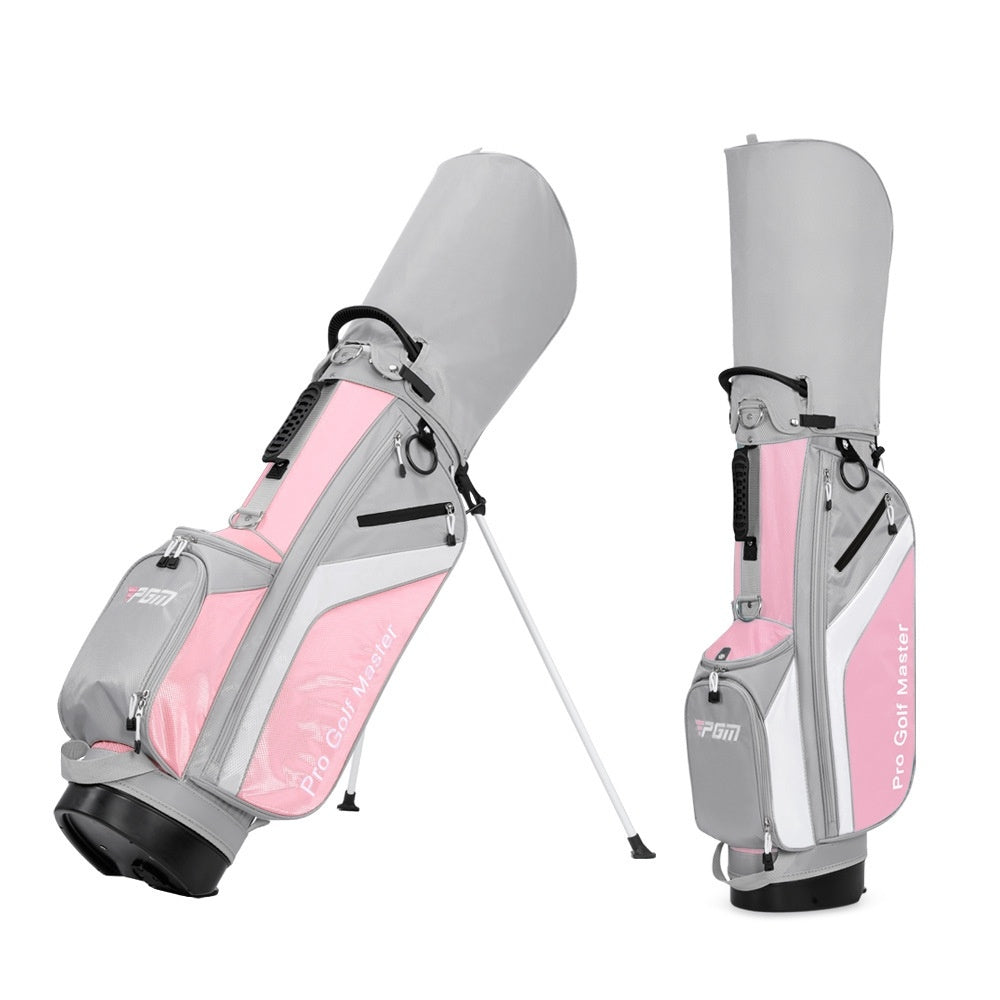 PGM Golf Bag Ball Bag Women's Bracket Ball Bag Lightweight Caddie Bag Backpack