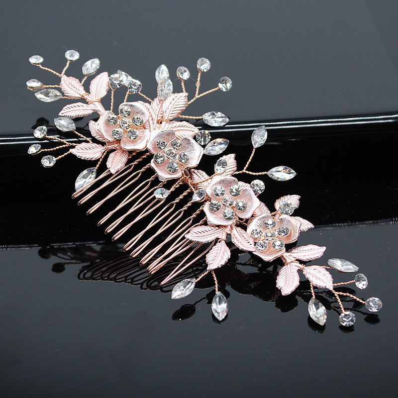 Bridal Hair Accessories Crystal Headdress