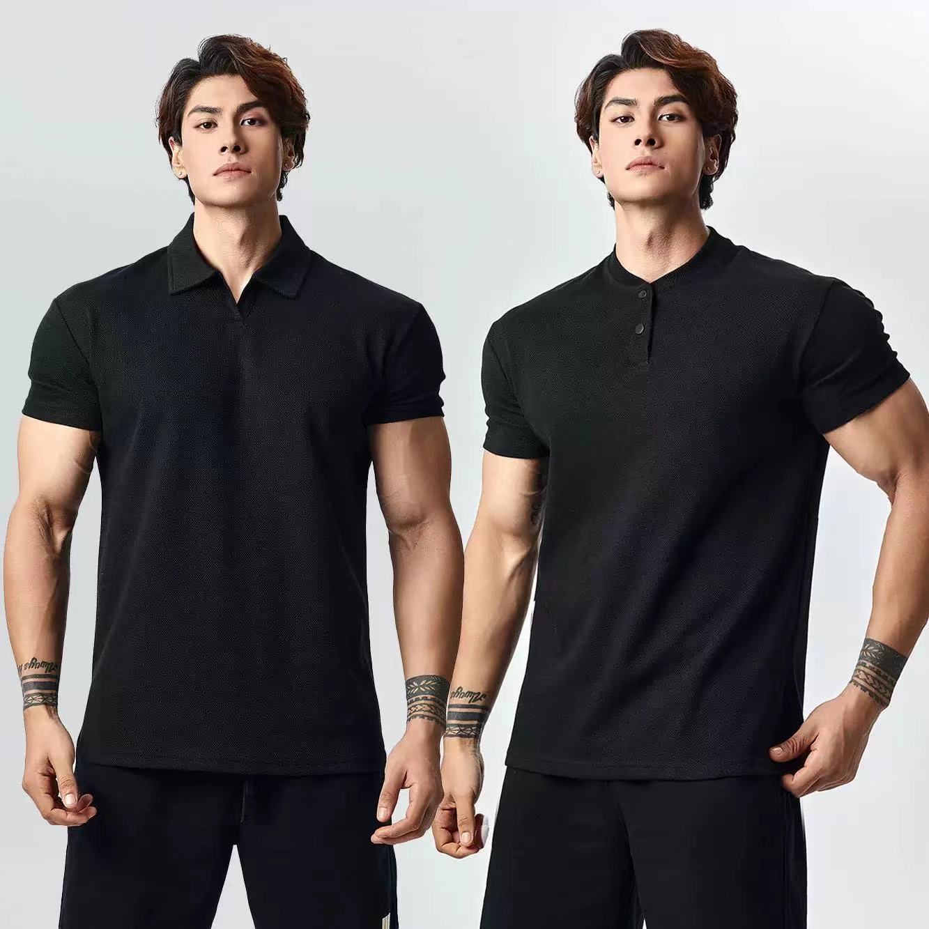 Retro Fashion Brand All-match Casual T-shirt Men's Fashion