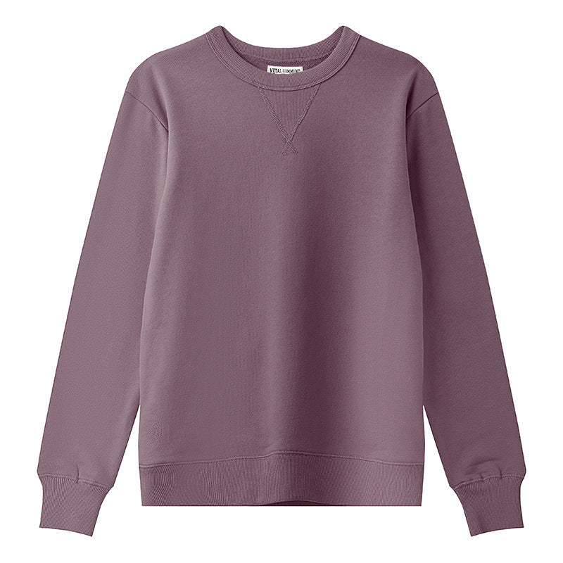 American Retro Japanese Round Neck Sweater Pullover Men