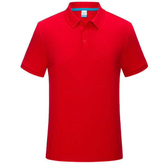 Lapel Advertising Shirt Clothing Short Sleeve