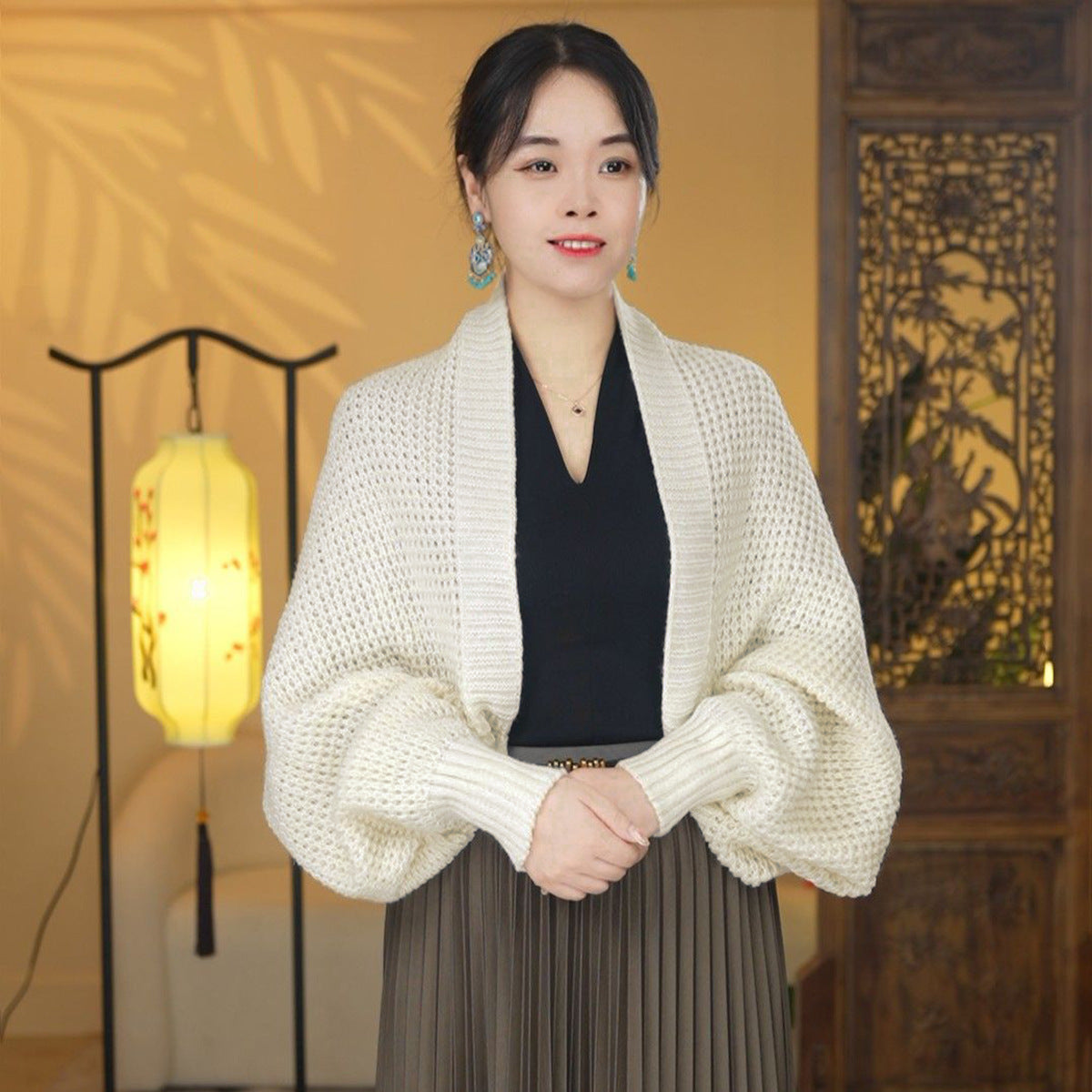 Fashion All-matching Loose Shawl