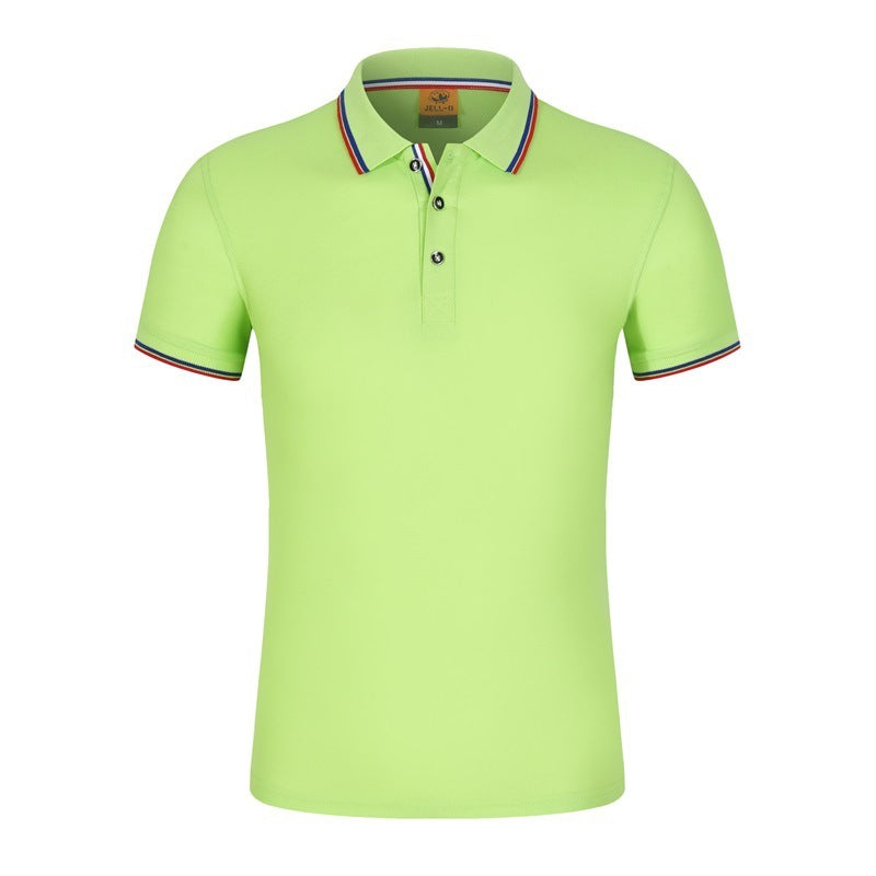 Summer Lapels Short-sleeved POLO T-shirt